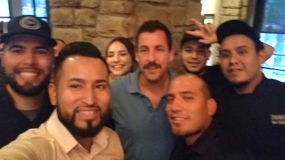 Celebrity sighting: Adam Sandler spotted at Tucson restaurant